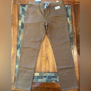 Banana Republic chino style stretch cotton/polyester/elastane traveler pant